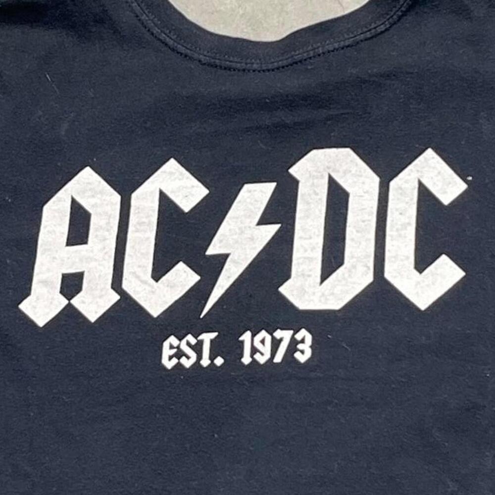 ACDC Preowned Medium Band T-shirt